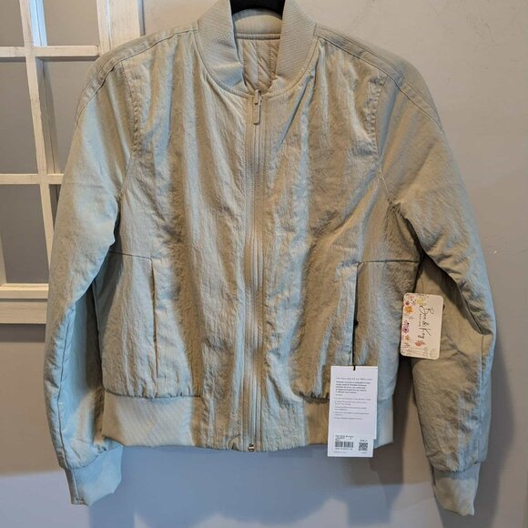 Lululemon Non-Stop Bomber Jacket - Reversible NWT - Picture 5 of 6